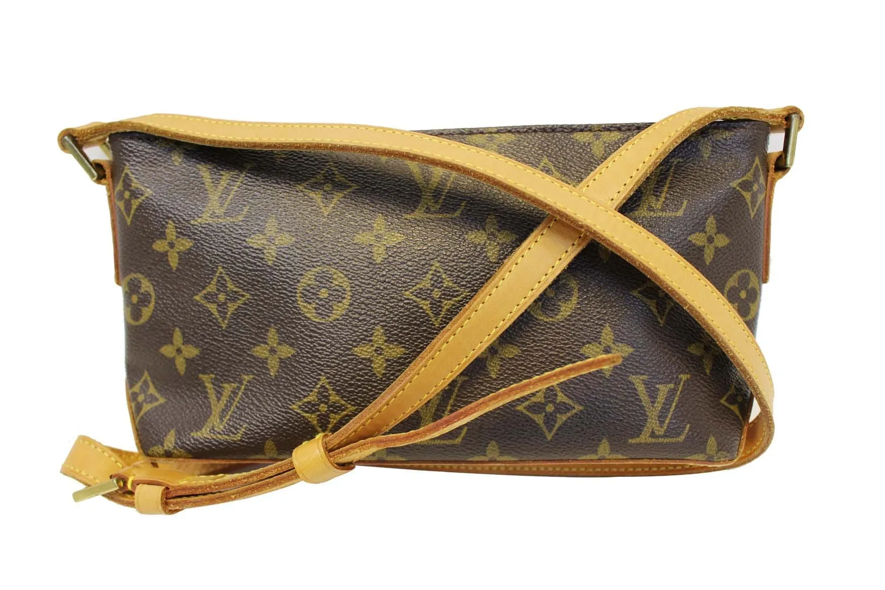 LOUIS VUITTON Used BagMonogram Canvas Trotteur Crossbody