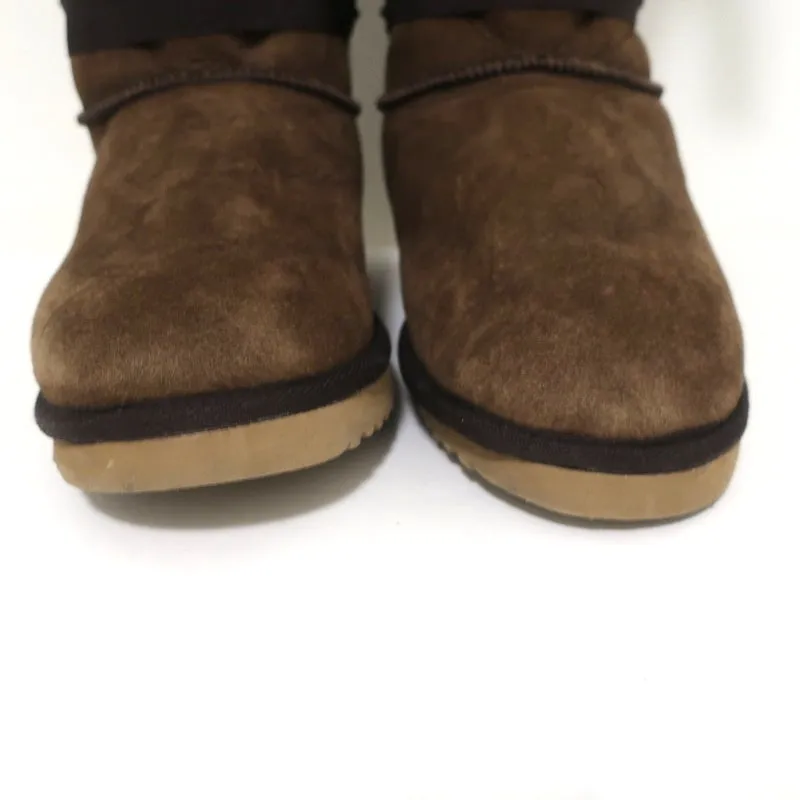 Love From Australia Nomad Shearling Knee High Boots Brown Sheepskin Size US 9.5
