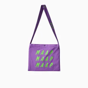 MAAP World Tour Musette Bag - Green Edge / Aurora