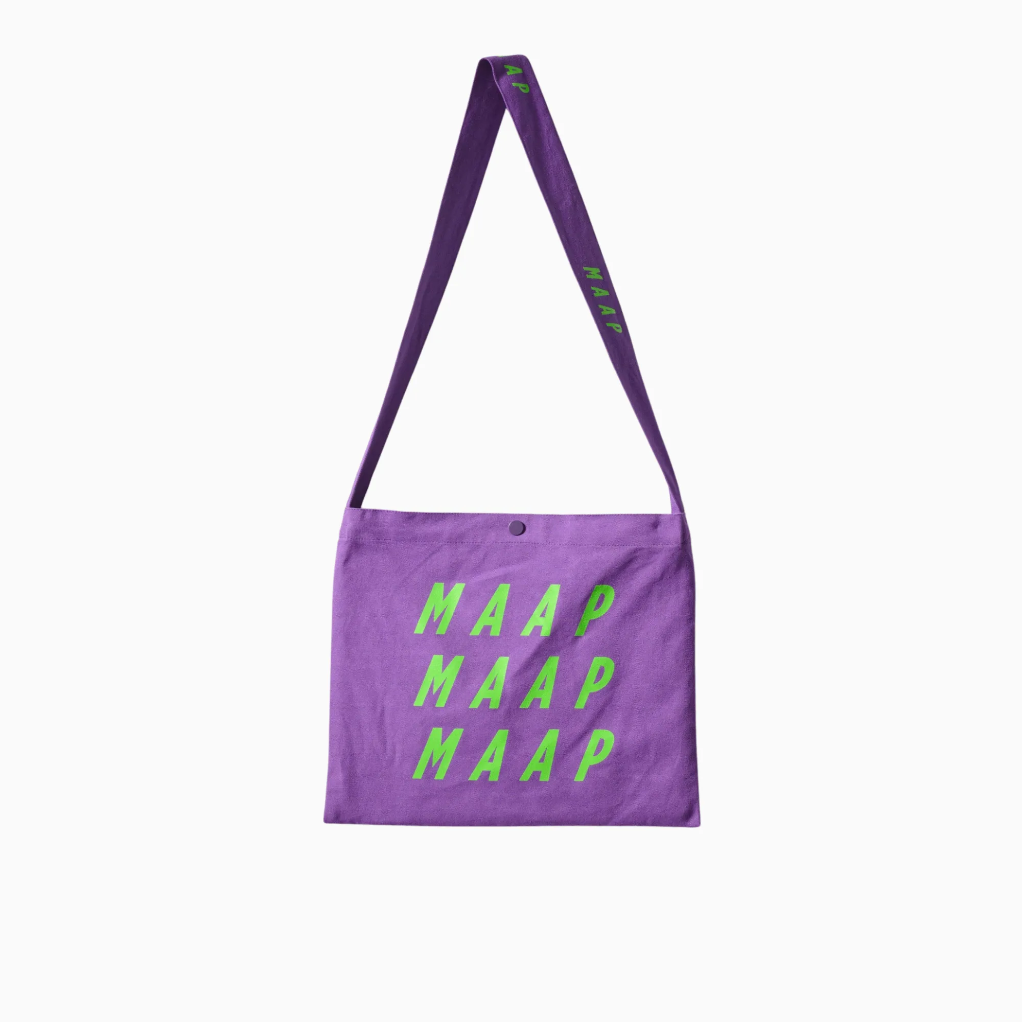 MAAP World Tour Musette Bag - Green Edge / Aurora