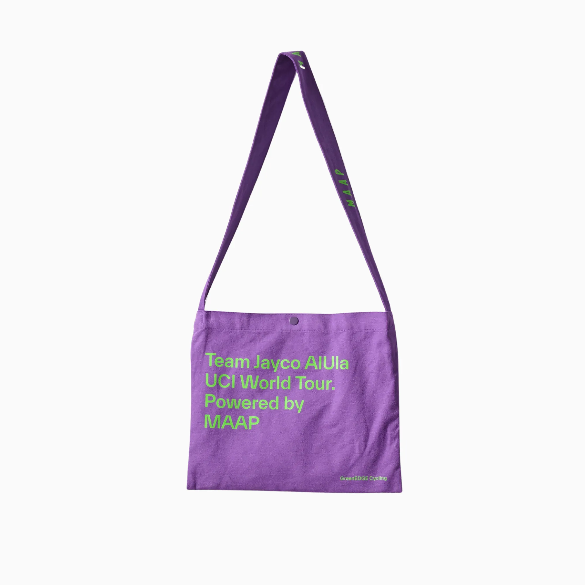 MAAP World Tour Musette Bag - Green Edge / Aurora