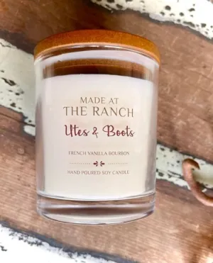 Made at the Ranch Candle Utes & Boots (SQ1125002)