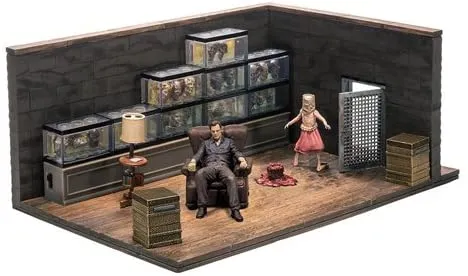 McFarlane Toys' The Walking Dead: The Governor's Room