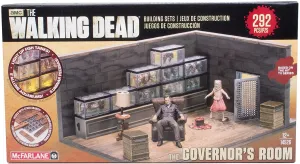 McFarlane Toys' The Walking Dead: The Governor's Room