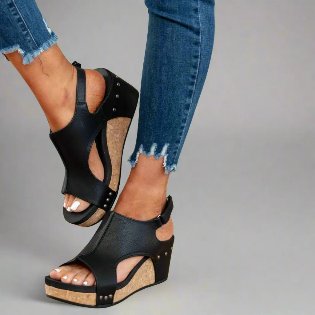 Mechthild | Orthopaedic sandals made from premium material