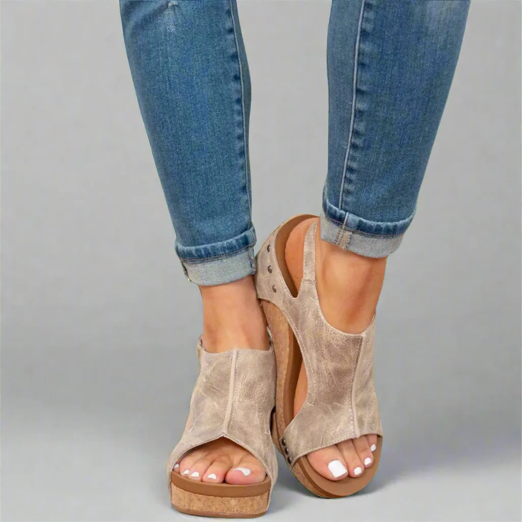 Mechthild | Orthopaedic sandals made from premium material