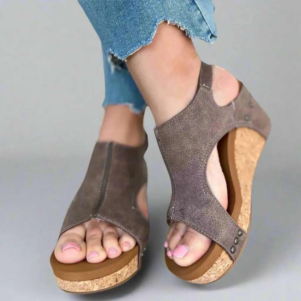 Mechthild | Orthopaedic sandals made from premium material