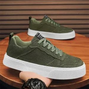  Men Casual Shoes Black Canvas Shoes and Sneakers