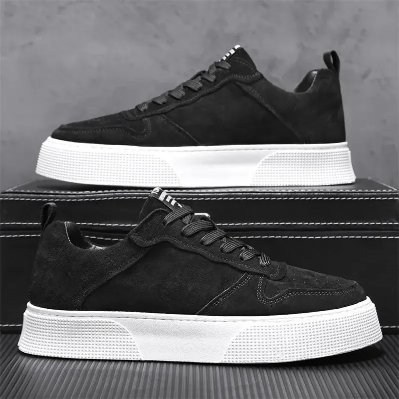  Men Casual Shoes Black Canvas Shoes and Sneakers