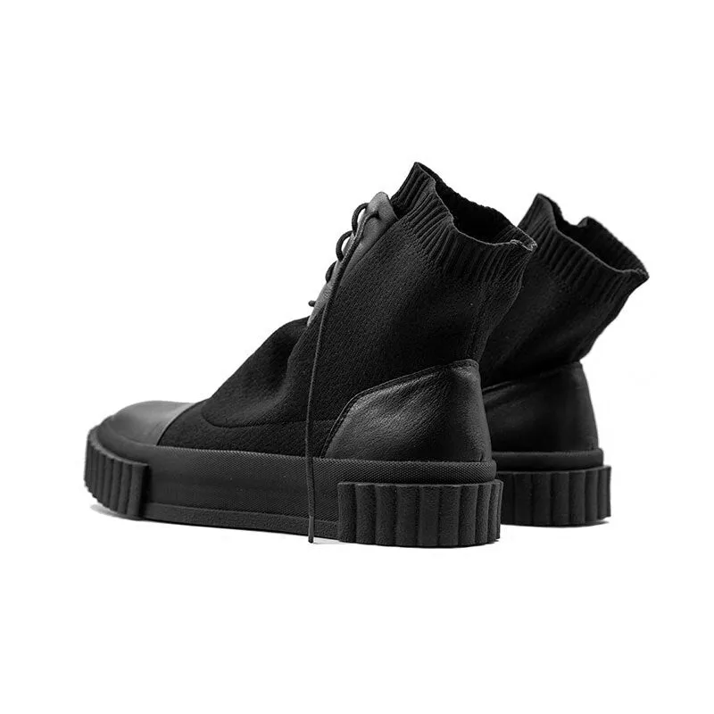 Men  Luxury Trainers Winter Snow Boots Casual Sneaker
