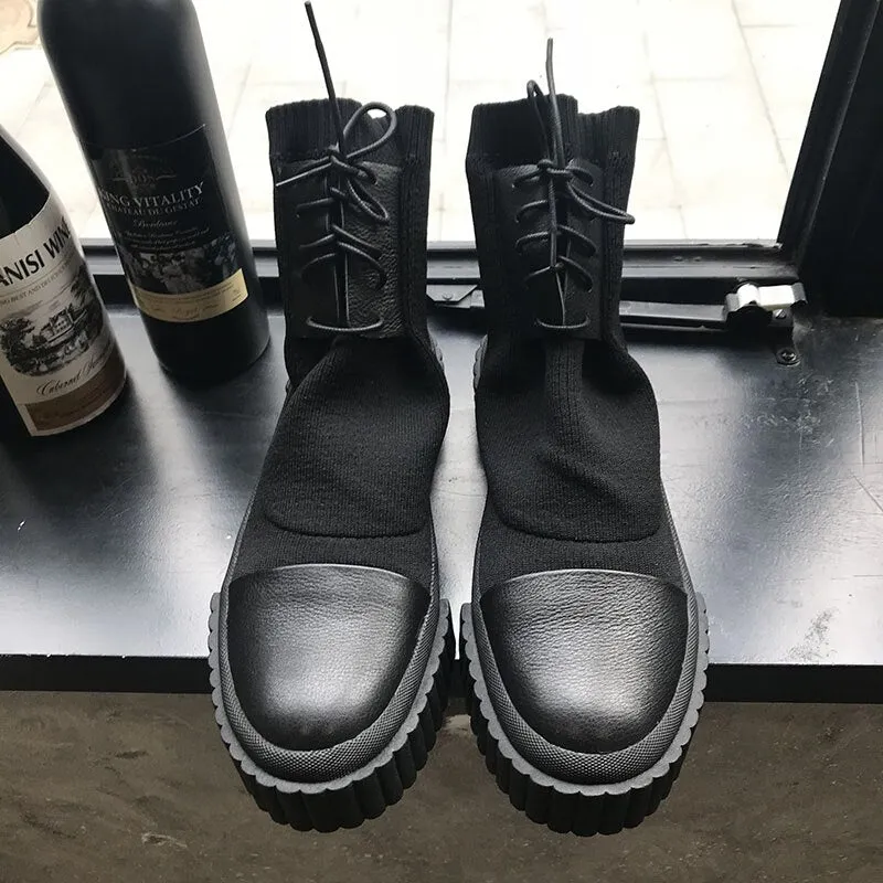 Men  Luxury Trainers Winter Snow Boots Casual Sneaker