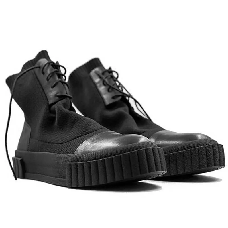 Men  Luxury Trainers Winter Snow Boots Casual Sneaker