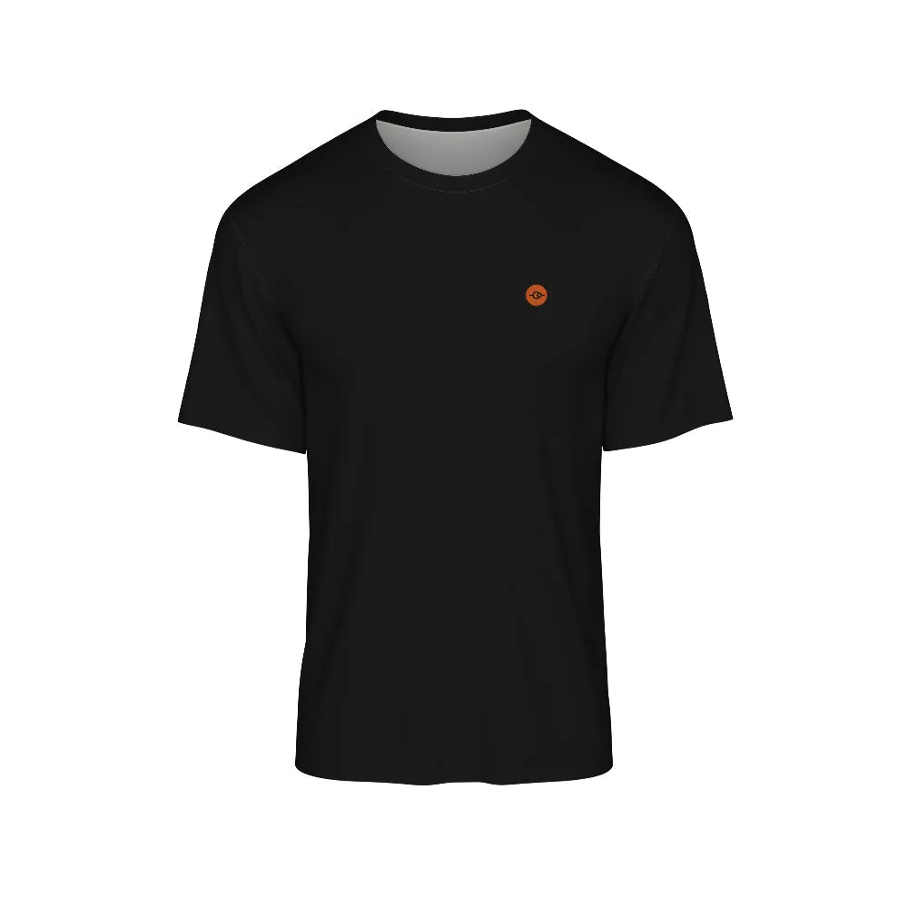 Mens Black MTB Outdoor Jersey