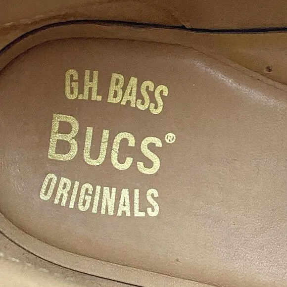 Mens Brooks Tan Suede Chukka Buck Men’s Size 9 Medium Pre-Owned