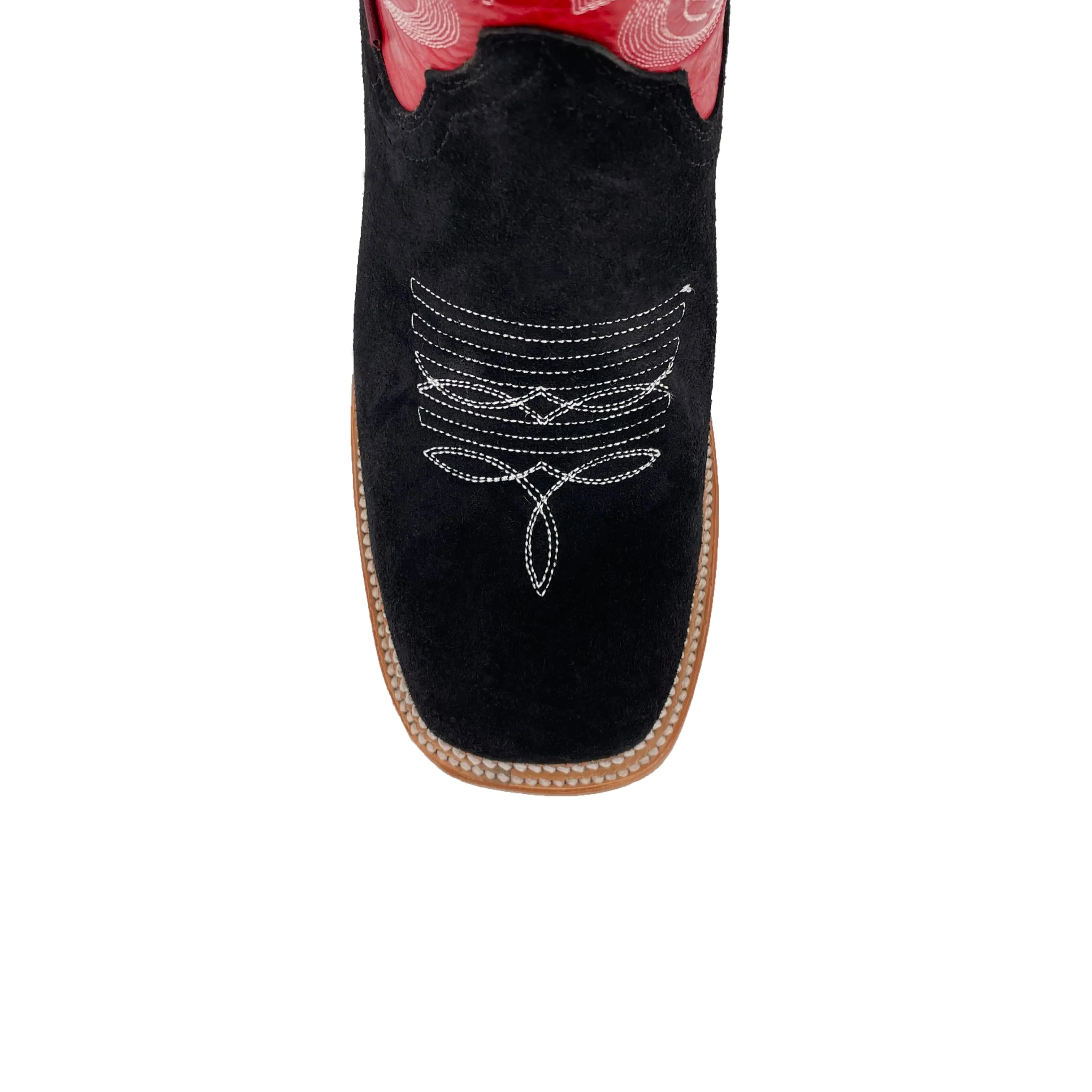 Men's Bulldog Rider Boots - Rough Out Black