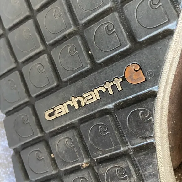 Mens Carhartt Moc-Toe Wedge Chukka Boot Dark Brown Sz 9.5