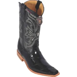 Men’s Los Altos EEL Boots Versace Square Toe