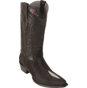 Men’s Los Altos Stingray (Single Stone) Boots Snip Toe