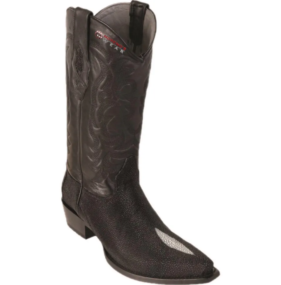 Men’s Los Altos Stingray (Single Stone) Boots Snip Toe