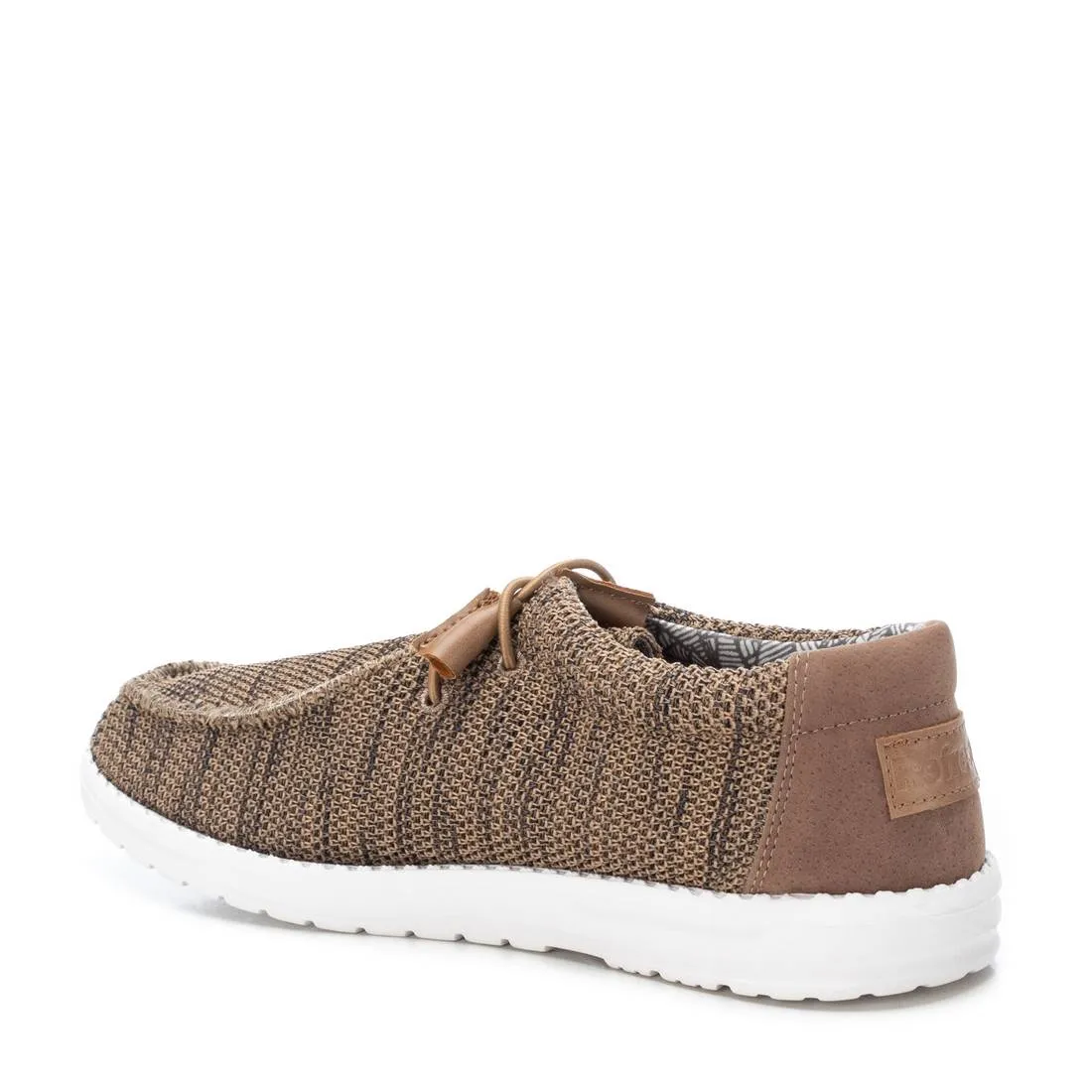 Men's Top Comfort Loafers By Xti-170629-Dark Beige