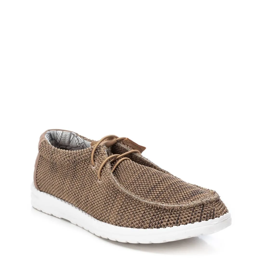 Men's Top Comfort Loafers By Xti-170629-Dark Beige