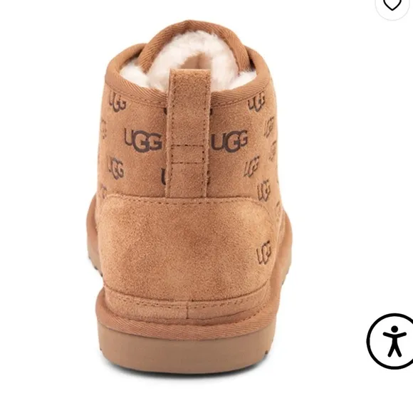 Mens UGG Neumel Emboss Chukka Boot - Chestnut