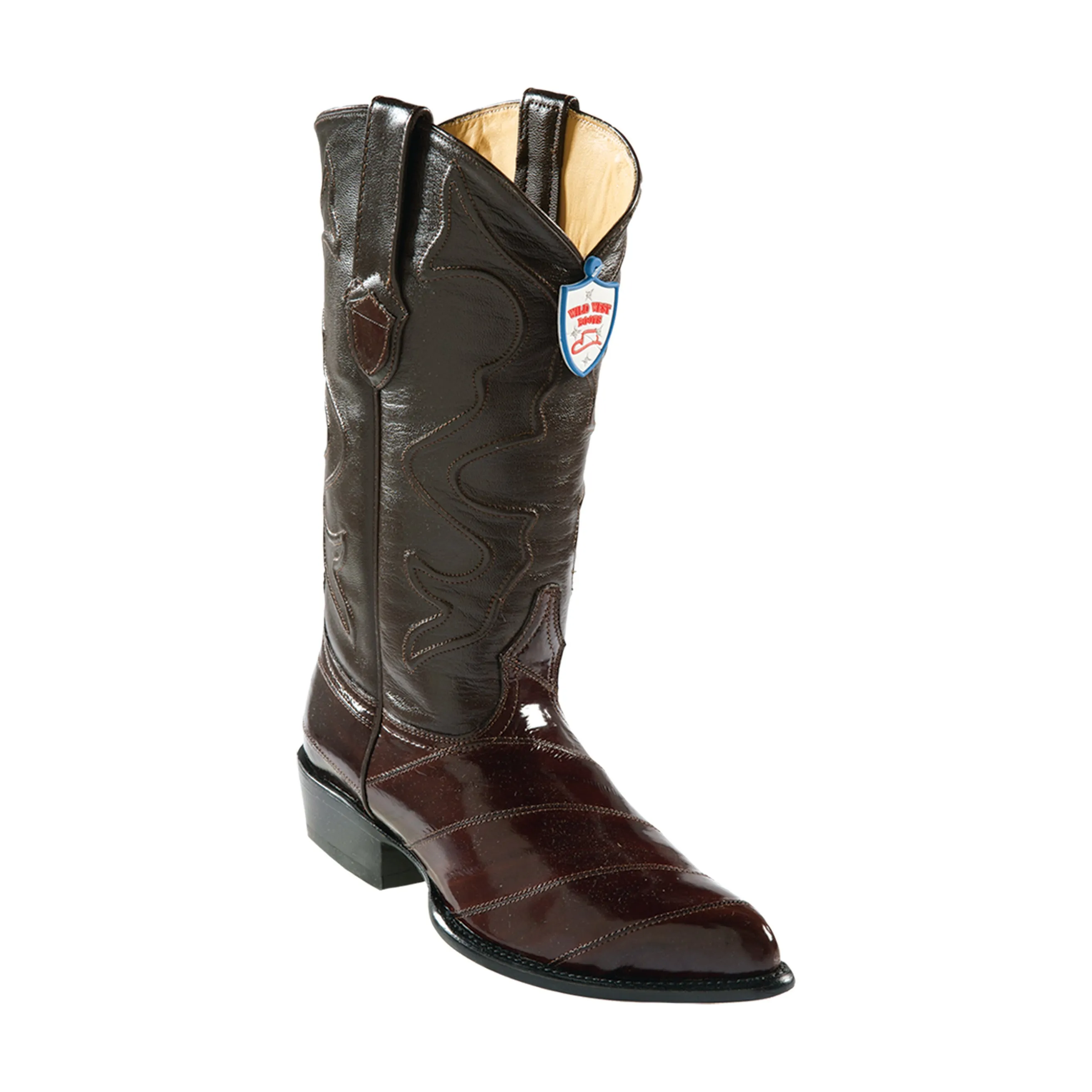 Men's Wild West EEL Boots J Toe