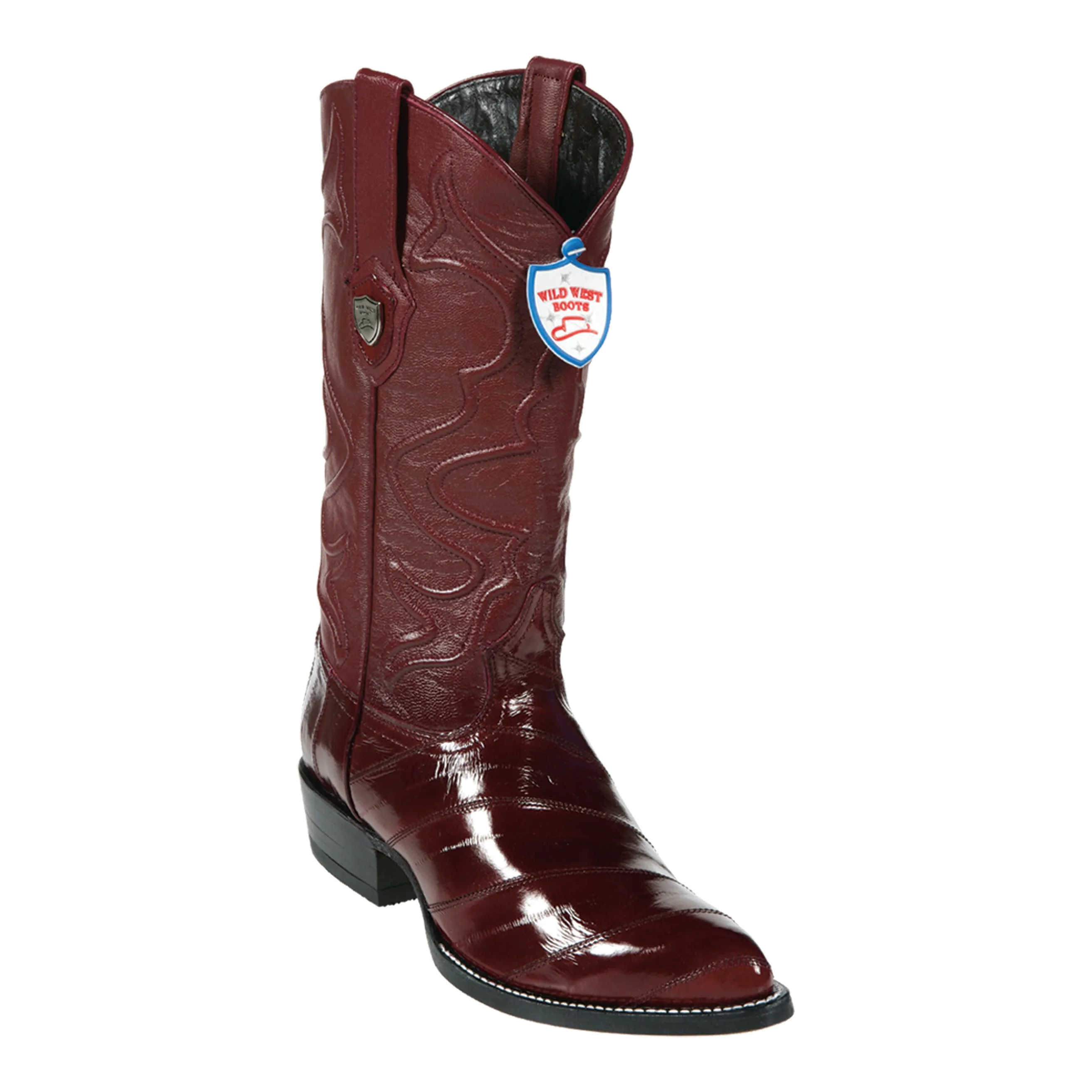 Men's Wild West EEL Boots J Toe