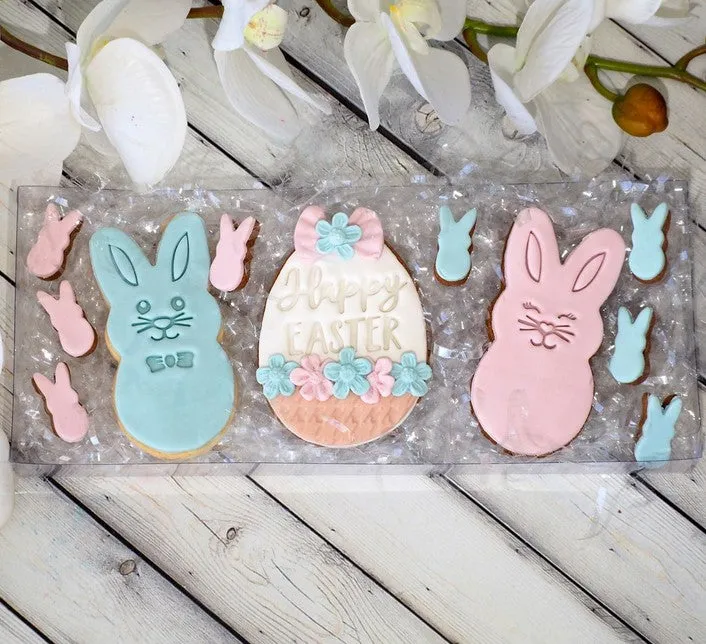 Mini Bunny Peep Cookie Cutter