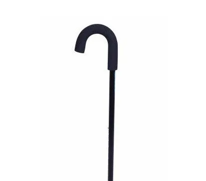 MOBILIS Crook Handle W/Stk Blk