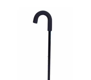 MOBILIS Crook Handle W/Stk Blk