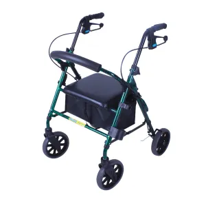 Mobilis Plus walking frame - Green Flame - Free Shipping
