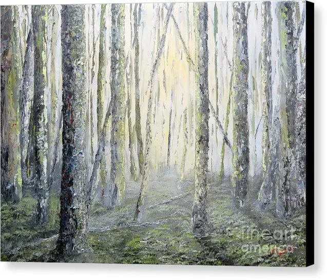 Mourning Light - Canvas Print