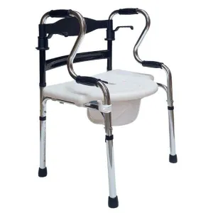 Multi Functional 6-in-1 Walking Frame Toilet Aid