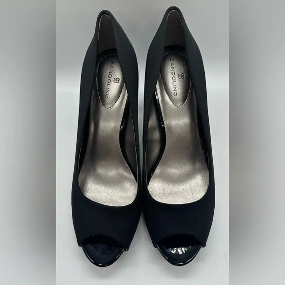 NEW Bandolino Rainaa Pump - Black - Size 8M