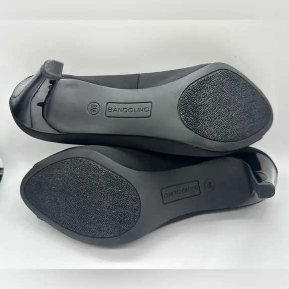 NEW Bandolino Rainaa Pump - Black - Size 8M
