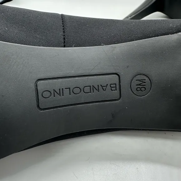 NEW Bandolino Rainaa Pump - Black - Size 8M