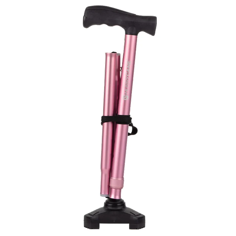New HurryCane 2 Comfort Edition Folding Walking Cane