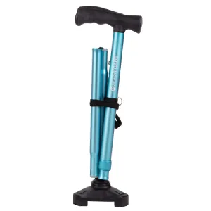 New HurryCane 2 Comfort Edition Folding Walking Cane