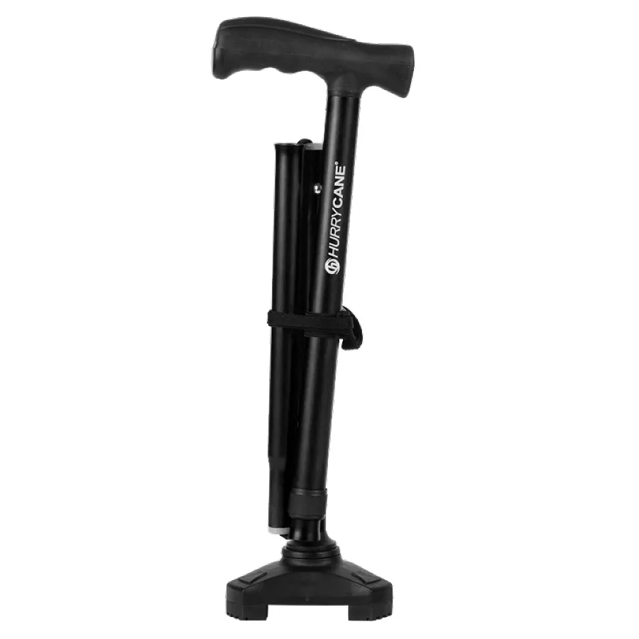 New HurryCane 2 Comfort Edition Folding Walking Cane
