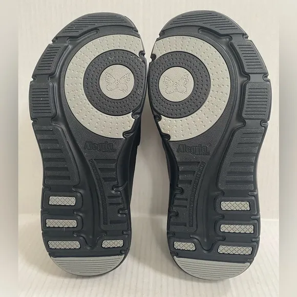 NIB Alegria Shift Lead Black Mesh Shoe Size 9