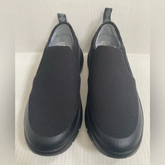 NIB Alegria Shift Lead Black Mesh Shoe Size 9