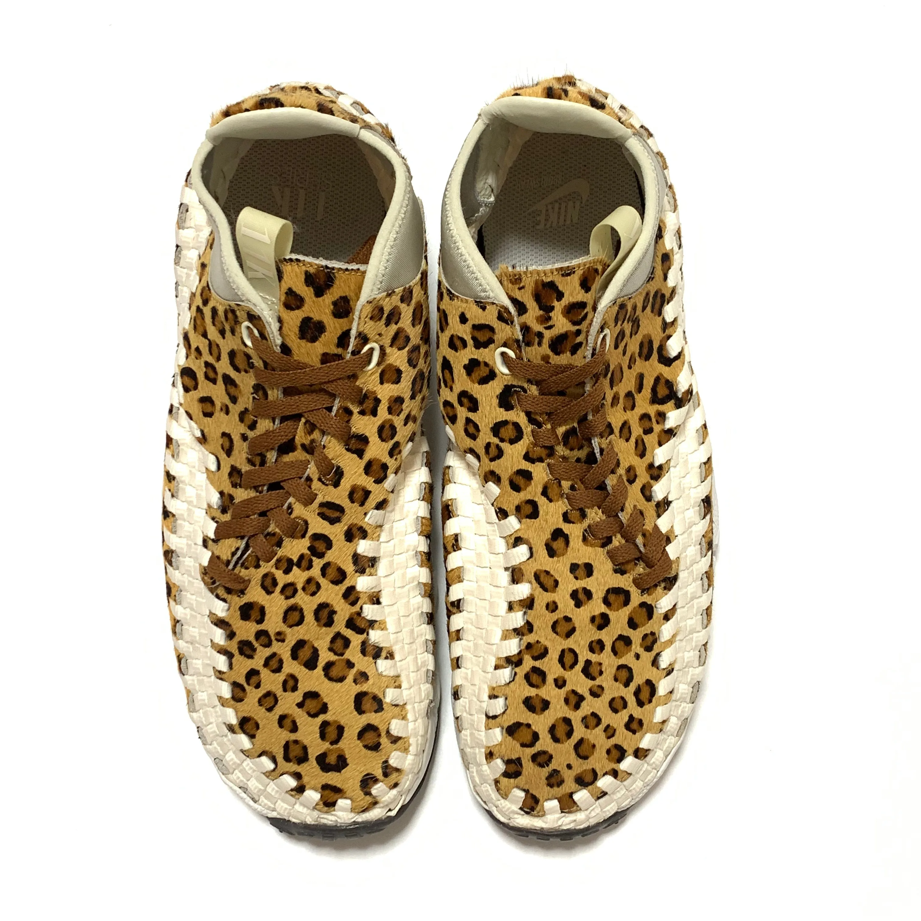 NIKE AIR FOOTSCAPE WOVEN CHUKKA  PRM LEOPARD