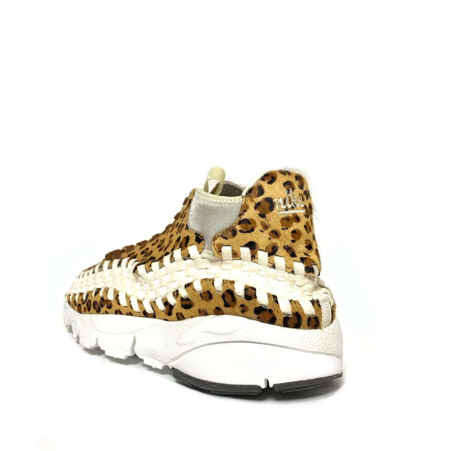 NIKE AIR FOOTSCAPE WOVEN CHUKKA  PRM LEOPARD