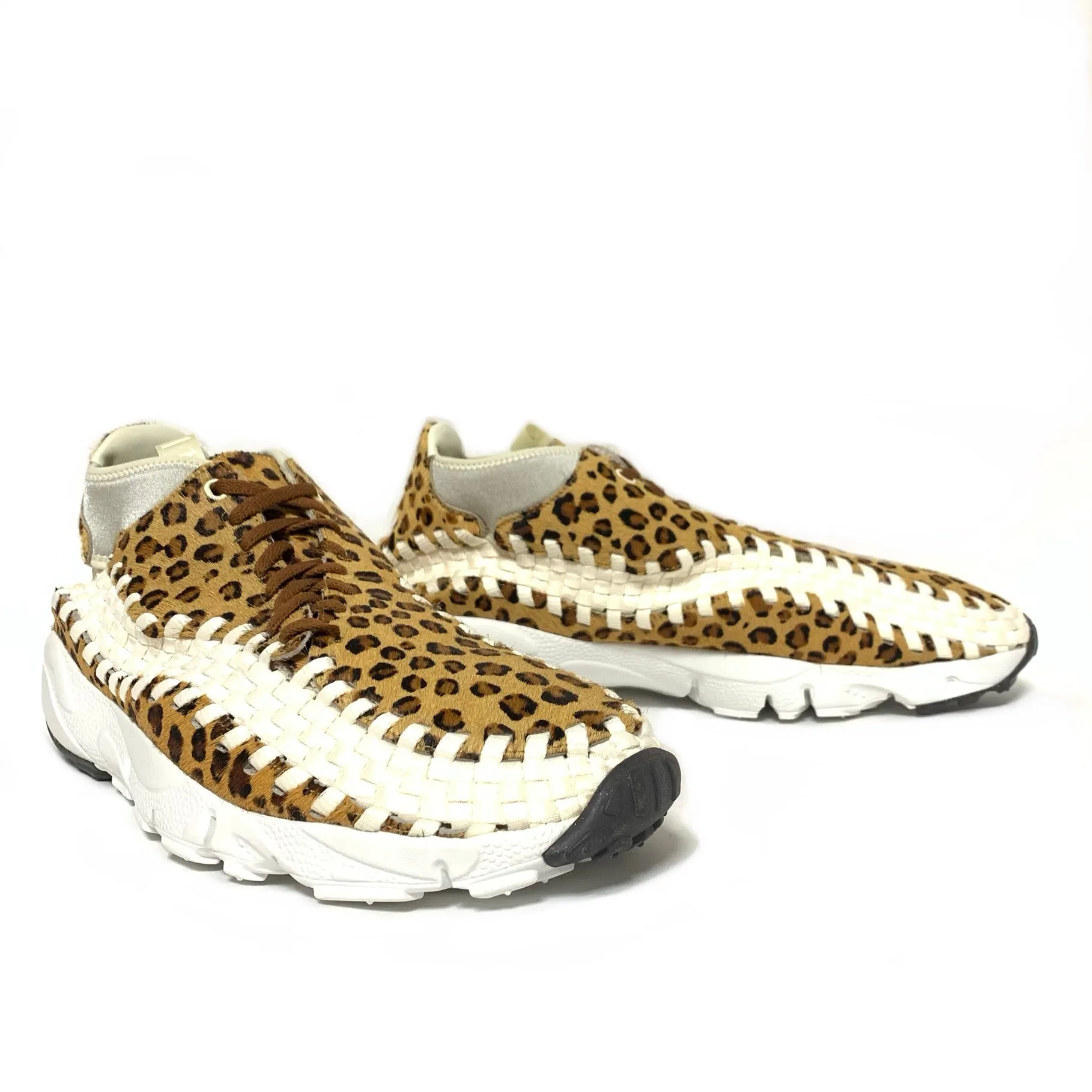 NIKE AIR FOOTSCAPE WOVEN CHUKKA  PRM LEOPARD