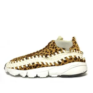 NIKE AIR FOOTSCAPE WOVEN CHUKKA  PRM LEOPARD