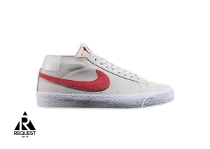 Nike Zoom Blazer Chukka SB "Grey Crimson"