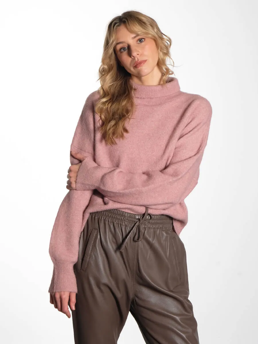 Nola T-N Jumper - Woodrose
