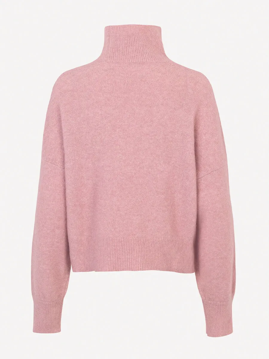 Nola T-N Jumper - Woodrose