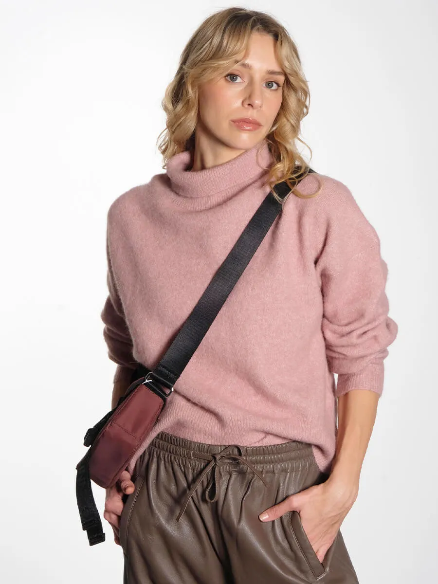 Nola T-N Jumper - Woodrose